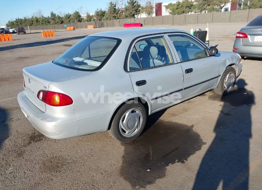 Photo 4 of 2000 Toyota Corolla CE (VIN 1NXBR12E7YZ368995)