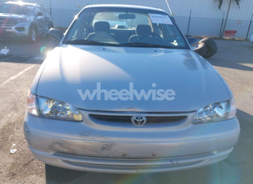 Photo 6 of 2000 Toyota Corolla CE (VIN 1NXBR12E7YZ368995)