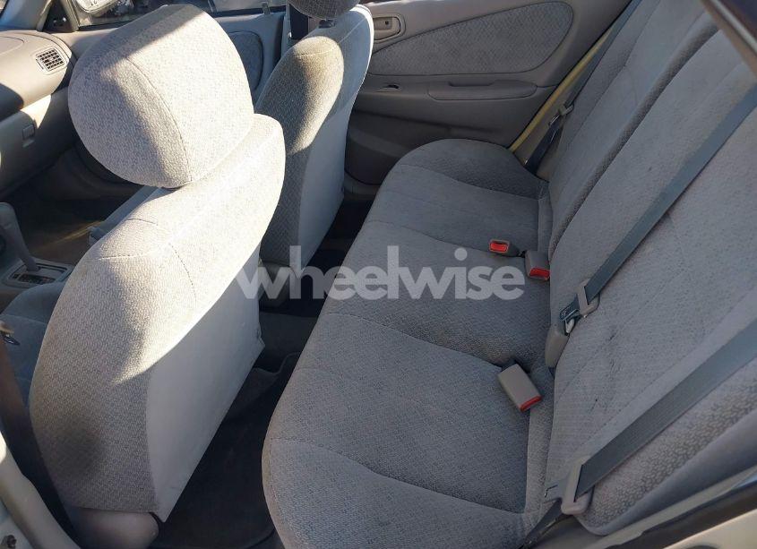 Photo 8 of 2000 Toyota Corolla CE (VIN 1NXBR12E7YZ368995)