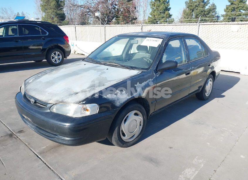 Photo 2 of 2000 Toyota Corolla CE (VIN 1NXBR12E7YZ382394)
