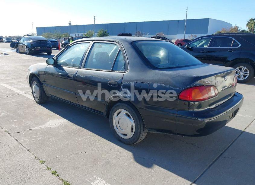 Photo 3 of 2000 Toyota Corolla CE (VIN 1NXBR12E7YZ382394)