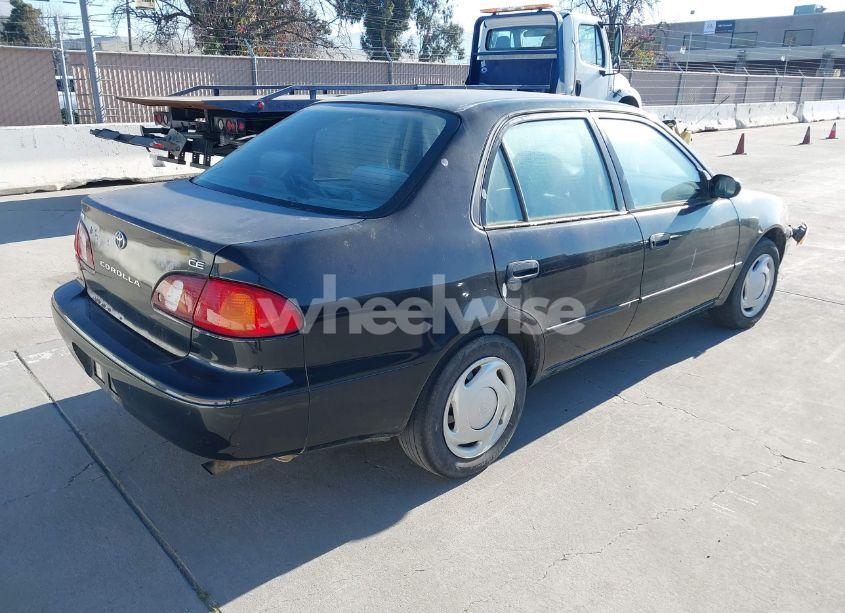 Photo 4 of 2000 Toyota Corolla CE (VIN 1NXBR12E7YZ382394)