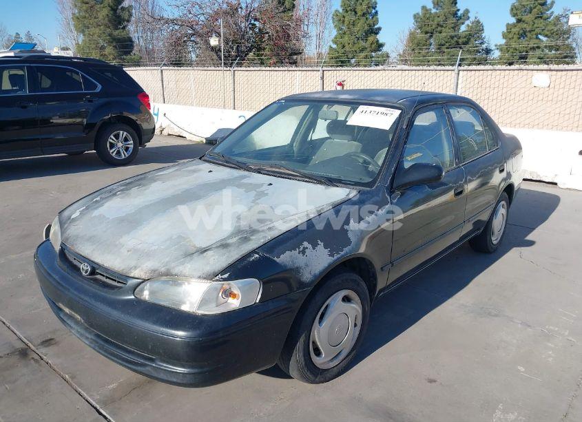 Photo 6 of 2000 Toyota Corolla CE (VIN 1NXBR12E7YZ382394)