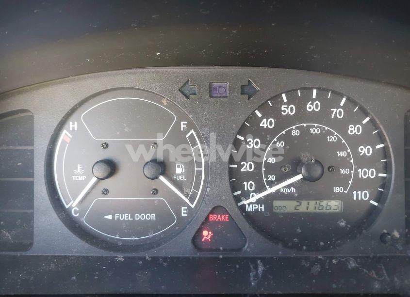 Photo 7 of 2000 Toyota Corolla CE (VIN 1NXBR12E7YZ382394)