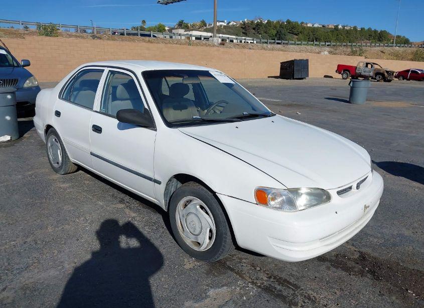 2000 Toyota Corolla CE (VIN 1NXBR12E7YZ412686) main photo