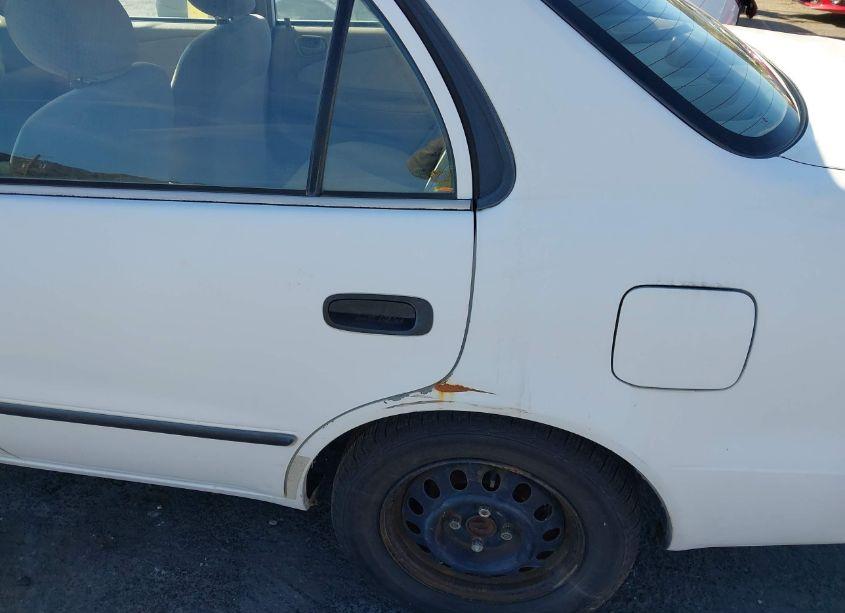 Photo 12 of 2000 Toyota Corolla CE (VIN 1NXBR12E7YZ412686)