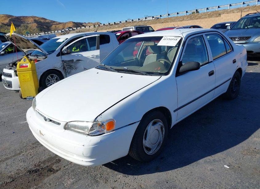 Photo 2 of 2000 Toyota Corolla CE (VIN 1NXBR12E7YZ412686)