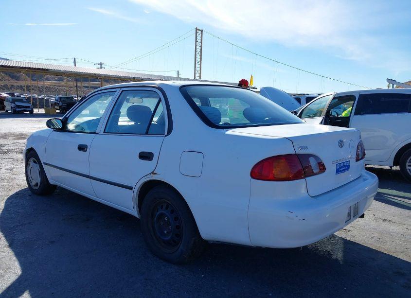 Photo 3 of 2000 Toyota Corolla CE (VIN 1NXBR12E7YZ412686)
