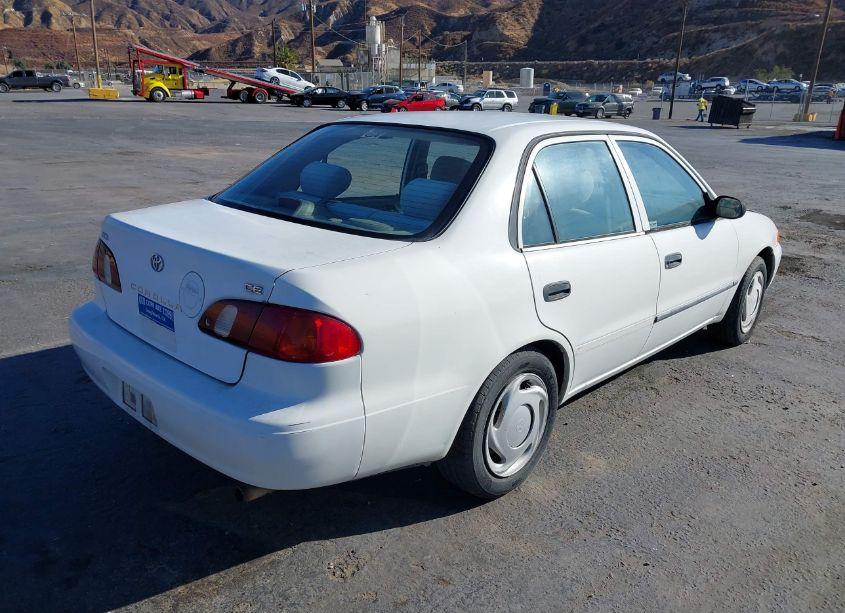 Photo 4 of 2000 Toyota Corolla CE (VIN 1NXBR12E7YZ412686)