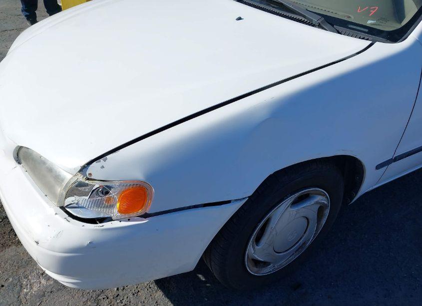 Photo 6 of 2000 Toyota Corolla CE (VIN 1NXBR12E7YZ412686)