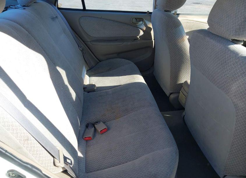 Photo 8 of 2000 Toyota Corolla CE (VIN 1NXBR12E7YZ412686)