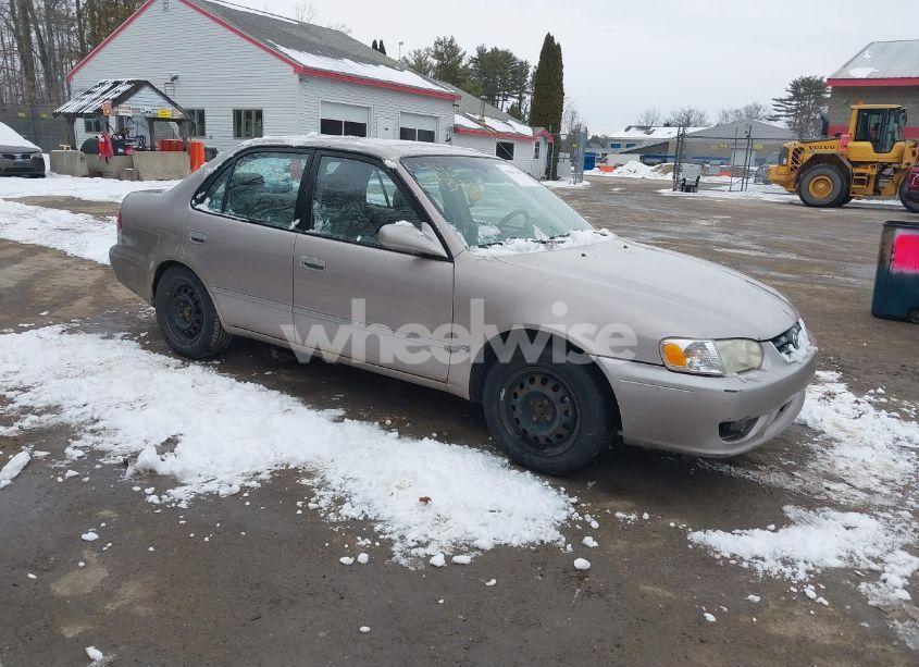 2001 Toyota Corolla LE (VIN 1NXBR12E81Z424626) main photo