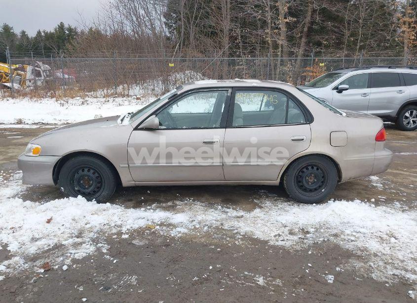 Photo 12 of 2001 Toyota Corolla LE (VIN 1NXBR12E81Z424626)