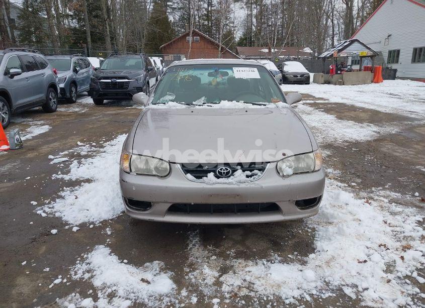 Photo 13 of 2001 Toyota Corolla LE (VIN 1NXBR12E81Z424626)