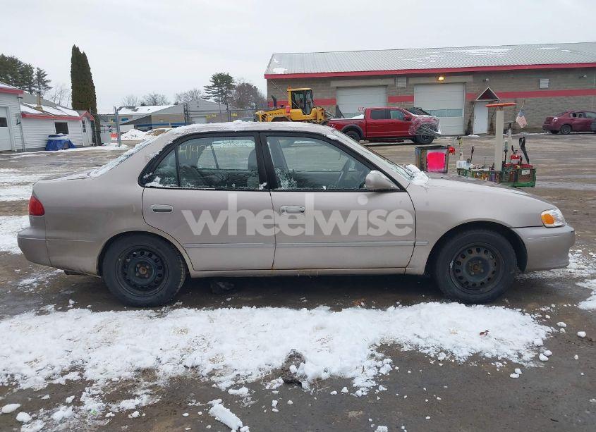 Photo 14 of 2001 Toyota Corolla LE (VIN 1NXBR12E81Z424626)