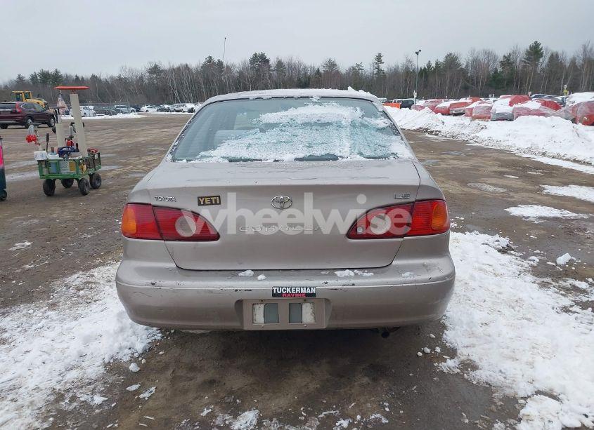 Photo 15 of 2001 Toyota Corolla LE (VIN 1NXBR12E81Z424626)