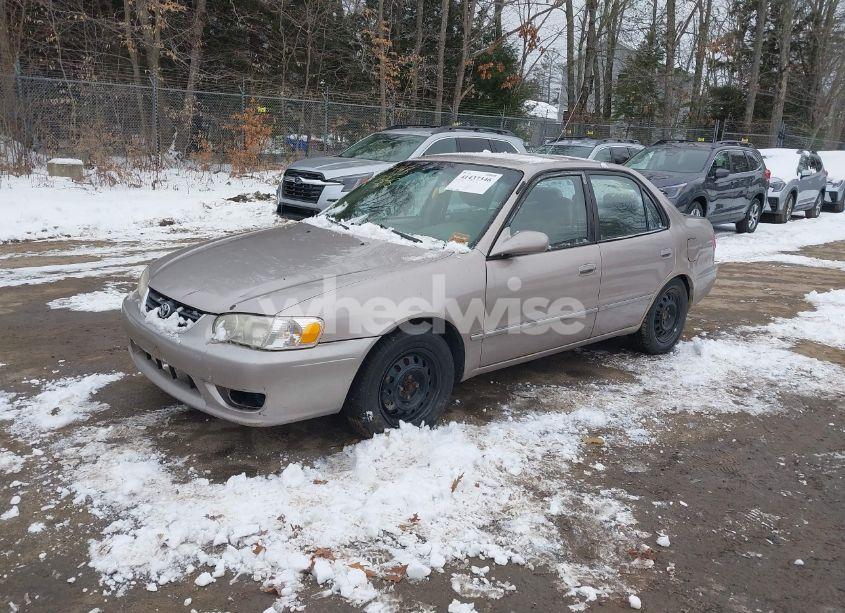 Photo 2 of 2001 Toyota Corolla LE (VIN 1NXBR12E81Z424626)