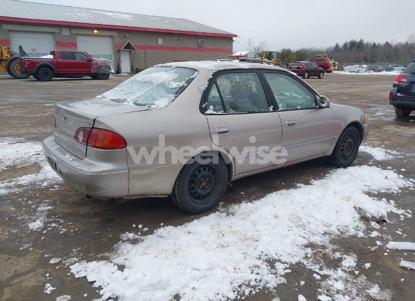 Photo 4 of 2001 Toyota Corolla LE (VIN 1NXBR12E81Z424626)