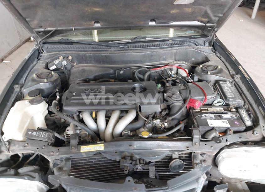 Photo 10 of 2001 Toyota Corolla CE (VIN 1NXBR12E81Z437117)