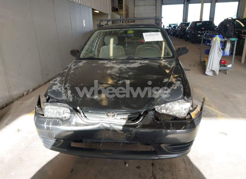 Photo 12 of 2001 Toyota Corolla CE (VIN 1NXBR12E81Z437117)