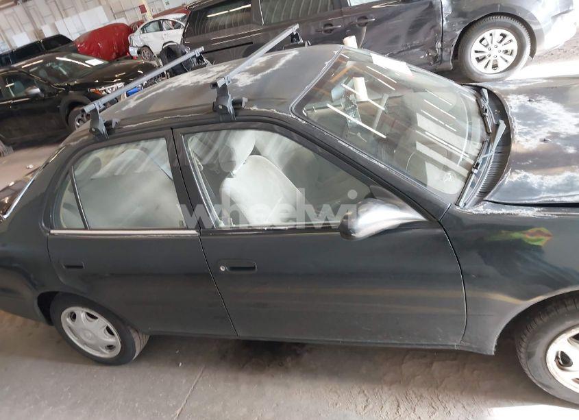 Photo 13 of 2001 Toyota Corolla CE (VIN 1NXBR12E81Z437117)