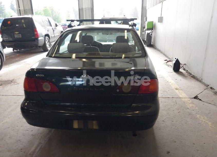 Photo 16 of 2001 Toyota Corolla CE (VIN 1NXBR12E81Z437117)