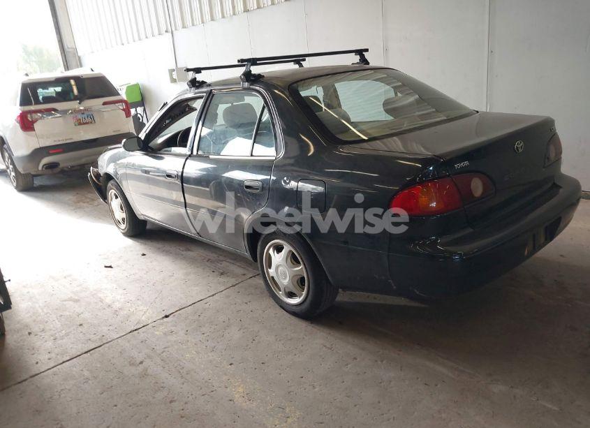 Photo 3 of 2001 Toyota Corolla CE (VIN 1NXBR12E81Z437117)