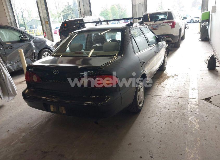 Photo 4 of 2001 Toyota Corolla CE (VIN 1NXBR12E81Z437117)