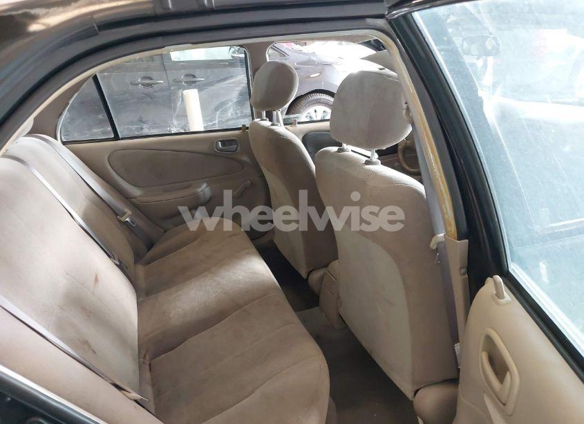 Photo 8 of 2001 Toyota Corolla CE (VIN 1NXBR12E81Z437117)