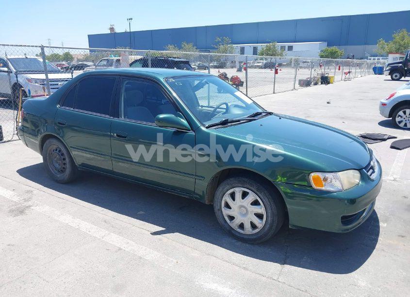 2001 Toyota Corolla LE (VIN 1NXBR12E81Z508252) main photo