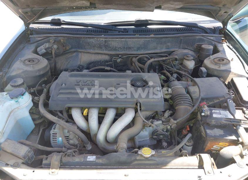 Photo 10 of 2001 Toyota Corolla LE (VIN 1NXBR12E81Z508252)