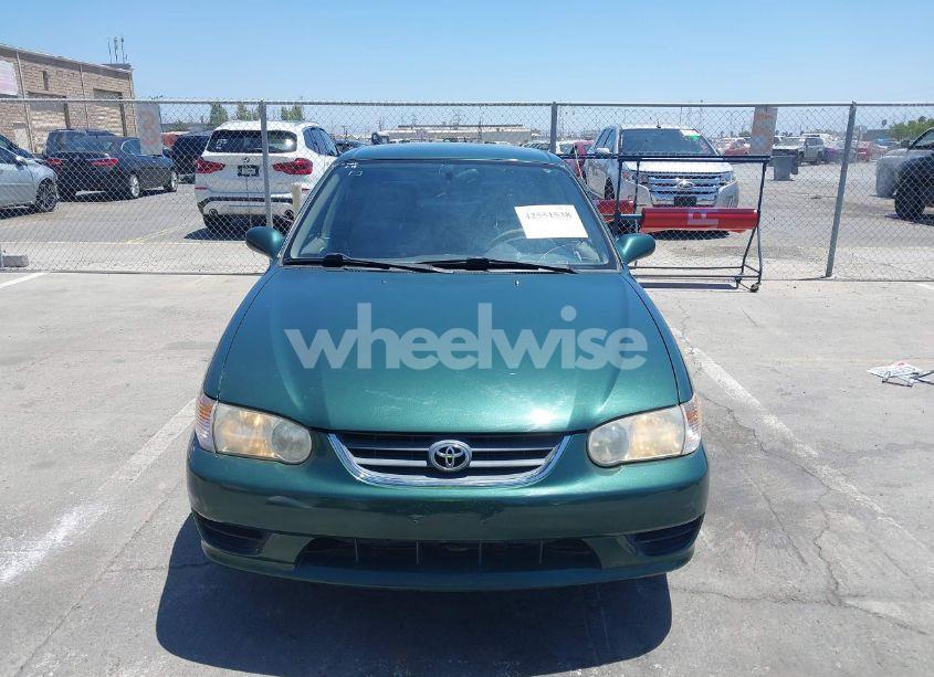 Photo 12 of 2001 Toyota Corolla LE (VIN 1NXBR12E81Z508252)