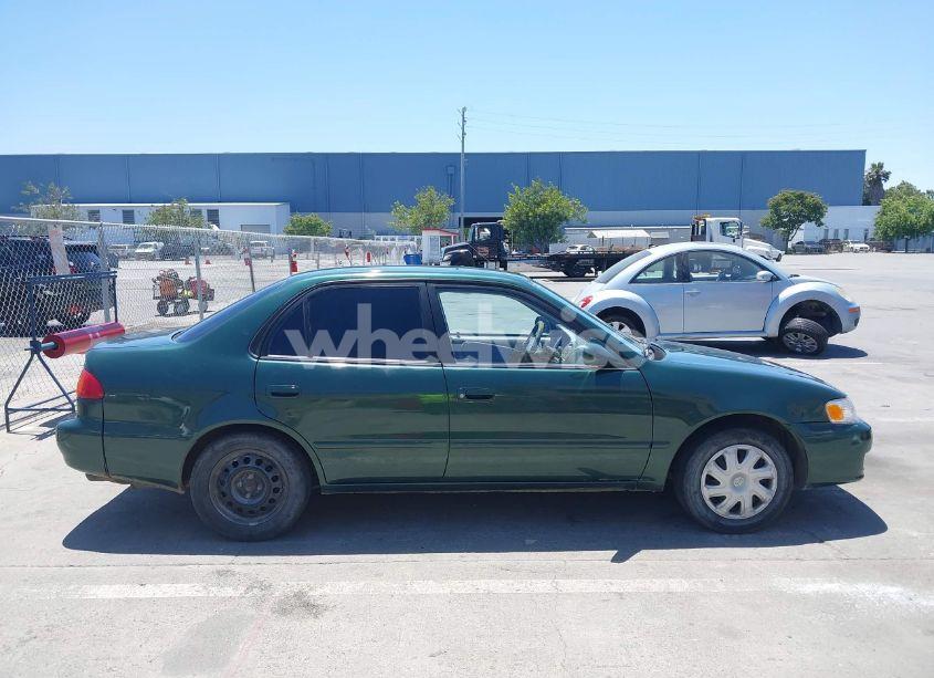 Photo 13 of 2001 Toyota Corolla LE (VIN 1NXBR12E81Z508252)