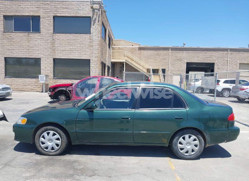 Photo 14 of 2001 Toyota Corolla LE (VIN 1NXBR12E81Z508252)
