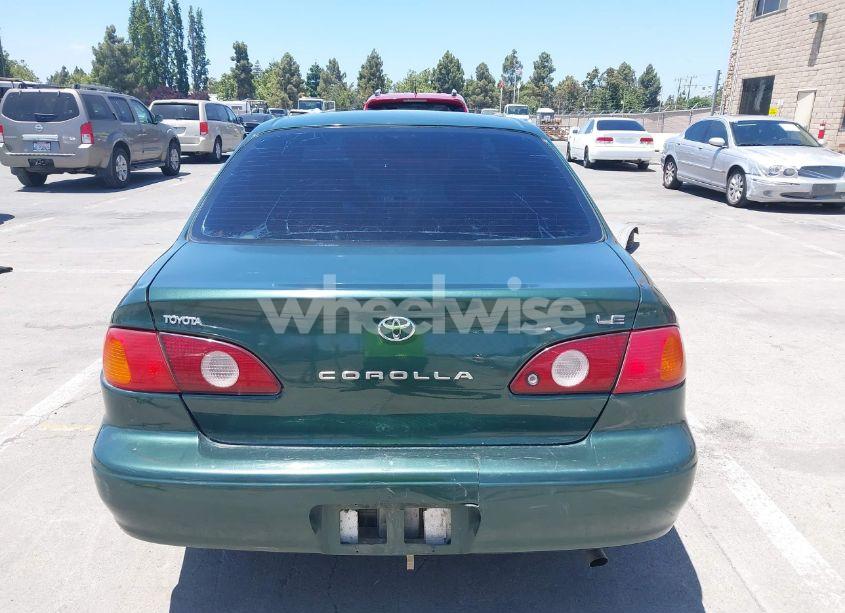 Photo 16 of 2001 Toyota Corolla LE (VIN 1NXBR12E81Z508252)