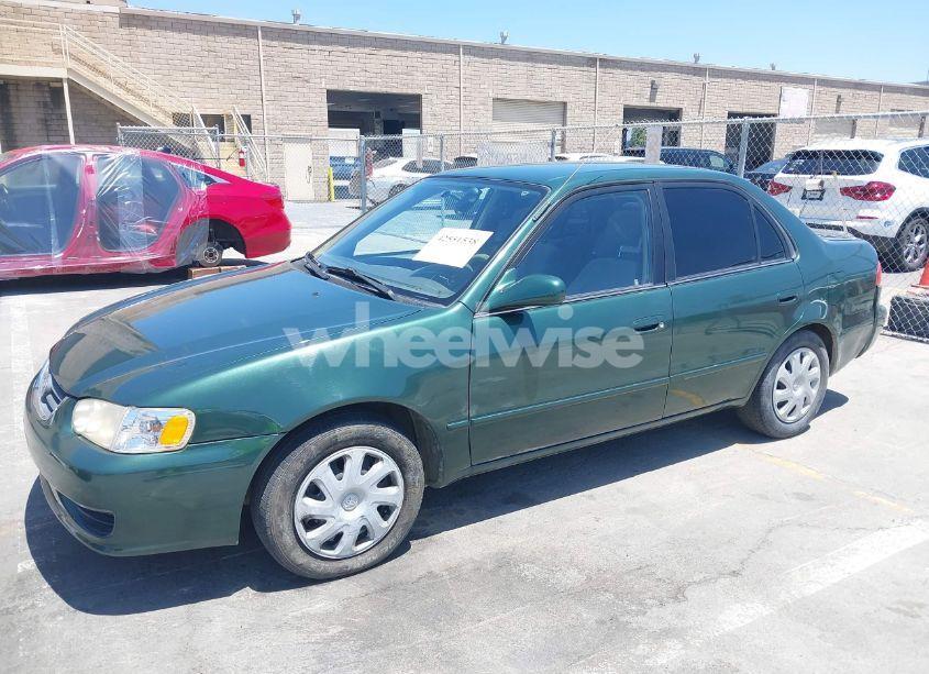 Photo 2 of 2001 Toyota Corolla LE (VIN 1NXBR12E81Z508252)