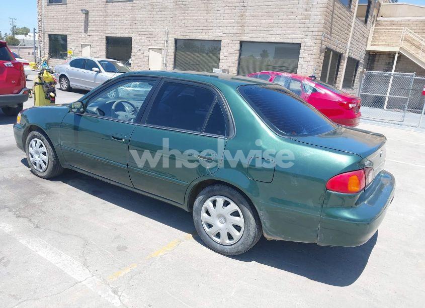 Photo 3 of 2001 Toyota Corolla LE (VIN 1NXBR12E81Z508252)