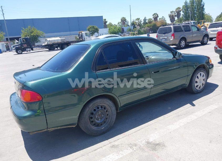 Photo 4 of 2001 Toyota Corolla LE (VIN 1NXBR12E81Z508252)