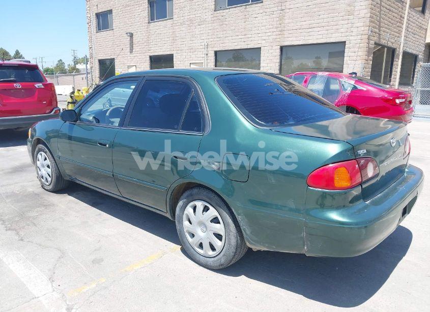 Photo 6 of 2001 Toyota Corolla LE (VIN 1NXBR12E81Z508252)