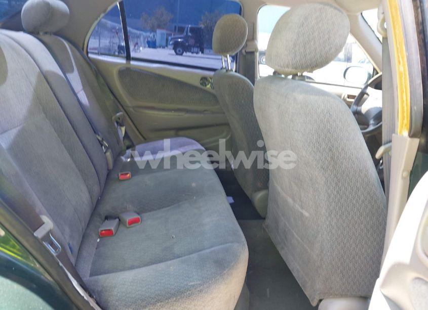 Photo 8 of 2001 Toyota Corolla LE (VIN 1NXBR12E81Z508252)