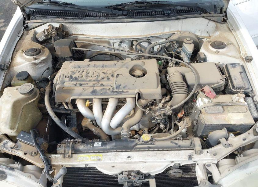 Photo 10 of 2001 Toyota Corolla LE (VIN 1NXBR12E81Z537489)