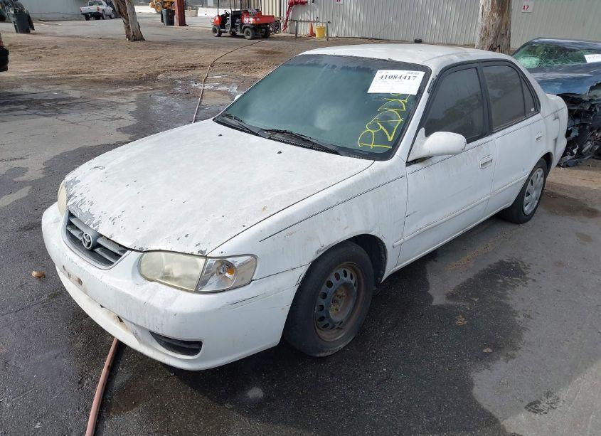 Photo 2 of 2001 Toyota Corolla LE (VIN 1NXBR12E81Z537489)
