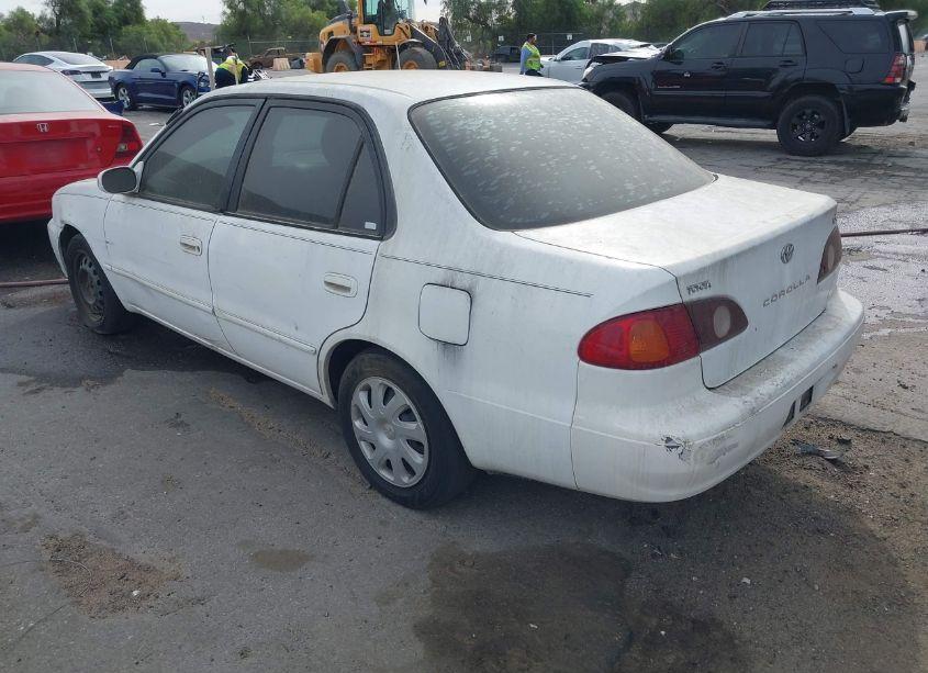 Photo 3 of 2001 Toyota Corolla LE (VIN 1NXBR12E81Z537489)