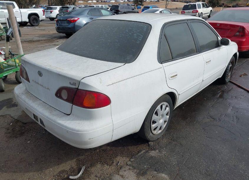 Photo 4 of 2001 Toyota Corolla LE (VIN 1NXBR12E81Z537489)