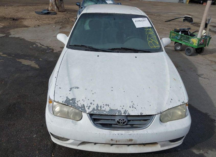 Photo 6 of 2001 Toyota Corolla LE (VIN 1NXBR12E81Z537489)