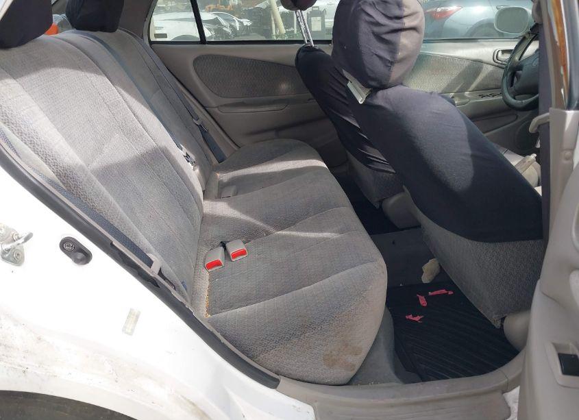 Photo 8 of 2001 Toyota Corolla LE (VIN 1NXBR12E81Z537489)