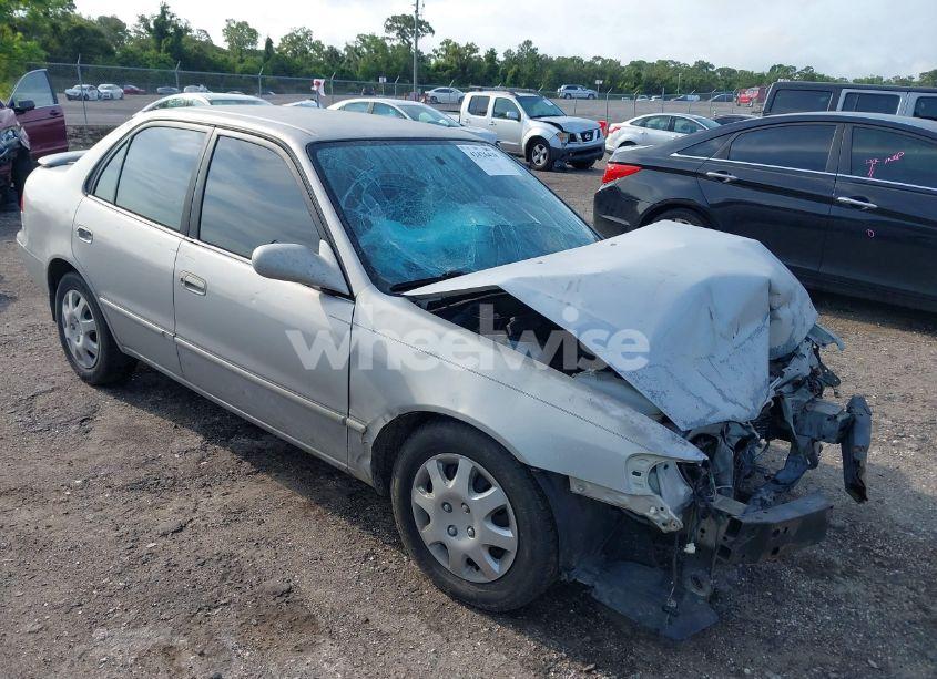 2001 Toyota Corolla S (VIN 1NXBR12E81Z541185) main photo