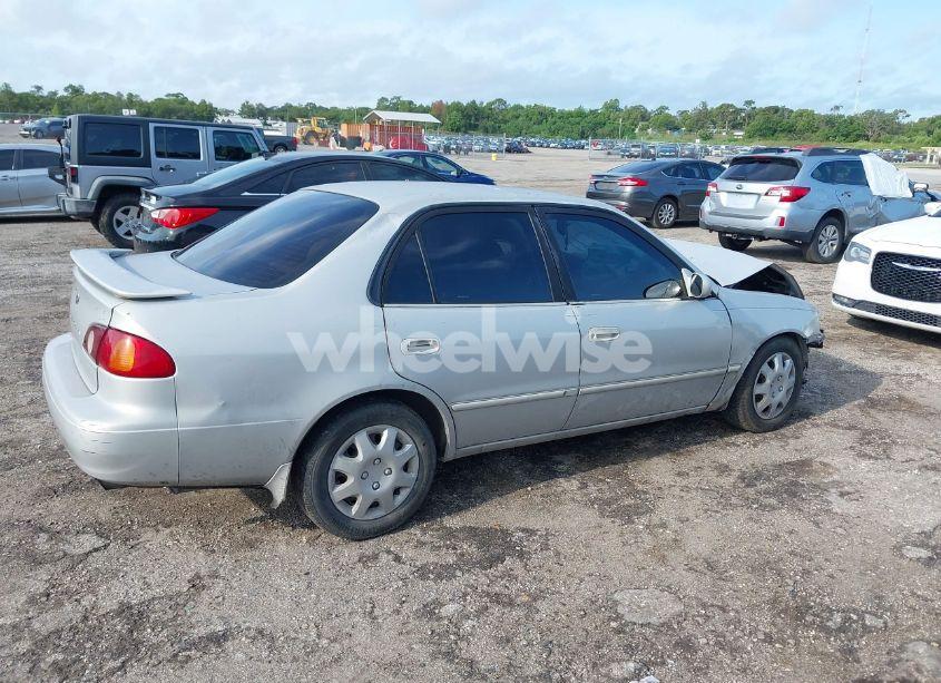 Photo 14 of 2001 Toyota Corolla S (VIN 1NXBR12E81Z541185)