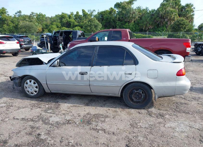 Photo 15 of 2001 Toyota Corolla S (VIN 1NXBR12E81Z541185)