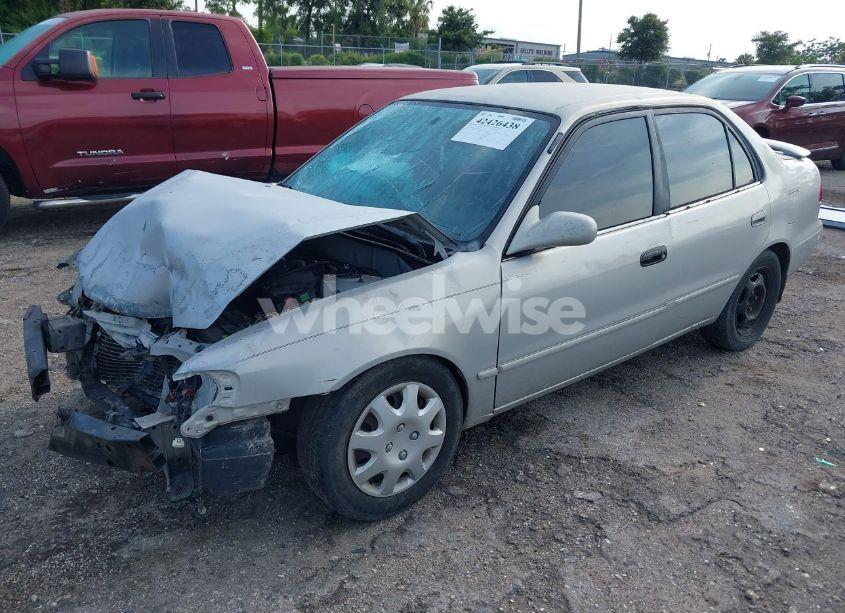 Photo 2 of 2001 Toyota Corolla S (VIN 1NXBR12E81Z541185)